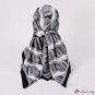 New 110 simulated silk shawl silk scarf square scarf female package head yarn stall scarf scarf