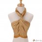 New simple wind simulation silk shawl silk scarf square scarf female package head yarn stall scarf s