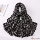 Early autumn new imitation cashmere scarf female skin-friendly warm long thickened multi-color scarf