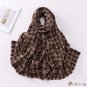 Early autumn new imitation cashmere scarf female skin-friendly warm long thickened multi-color scarf