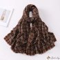 Early autumn new imitation cashmere scarf female skin-friendly warm long thickened multi-color scarf
