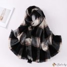 Early autumn new imitation cashmere scarf female windproof warm long thickened multi-color scarf sha