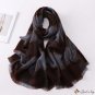 Early autumn new imitation cashmere scarf female windproof warm long thickened multi-color scarf sha