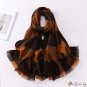 Early autumn new imitation cashmere scarf female windproof warm long thickened multi-color scarf sha