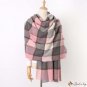 Early autumn new imitation cashmere scarf female windproof warm long thickened multi-color scarf sha