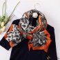 The new cashew shawl summer multi-use female imitation cotton linen scarf large long scarf fashion f