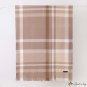 New early autumn imitation cashmere multi-color simple lines scarf female warm long thickened multi-