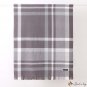 New early autumn imitation cashmere multi-color simple lines scarf female warm long thickened multi-