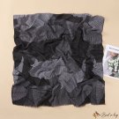 Early autumn shawl multi-use female imitation cotton and linen printing color blocking scarf warm fa