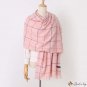 New early autumn imitation cashmere multi-color simple plaid scarf female warm long thickened multi-