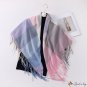 New imitation cashmere printing multi-color plaid fringe scarf female autumn and winter warm long th