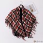 New imitation cashmere printing multi-color plaid fringe scarf female autumn and winter warm long th