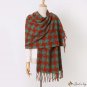 Early autumn new imitation cashmere scarf female warm fringe long thickened multi-color scarf shawl