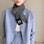 Pointed angle knitted scarf autumn and winter models knitted floating belt female multi-color decora