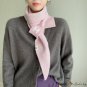 Pointed angle knitted scarf autumn and winter models knitted floating belt female multi-color decora