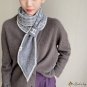 Pointed sweet wind autumn and winter models knitted scarf female multi-color decorative printing obl