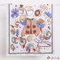 Early autumn new scarf shawl multi-use female imitation cotton linen large long scarf fashion magent