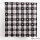 Early autumn new scarf shawl room at ease plaid imitation cotton linen long scarf fashion magenta si