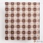 Early autumn new scarf shawl room at ease plaid imitation cotton linen long scarf fashion magenta si