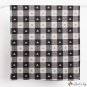 Early autumn new scarf shawl room at ease plaid imitation cotton linen long scarf fashion magenta si