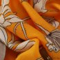 Early autumn new scarf shawl room flowers female imitation cotton linen long scarf fashion magenta s