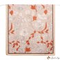 Early autumn new scarf shawl room flowers female imitation cotton linen long scarf fashion magenta s