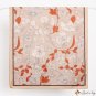 Early autumn new scarf shawl room flowers female imitation cotton linen long scarf fashion magenta s