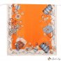 Early autumn new scarf shawl multi-use female imitation cotton linen bag long scarf fashion magenta 
