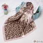 Simulation silk small square scarf female 90cm new silk scarf Variety printing square scarf shawl