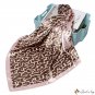 Simulation silk small square scarf female 90cm new silk scarf Variety printing square scarf shawl
