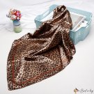 Silk scarf female new spring simulation silk small square scarf printing square scarf shawl pattern