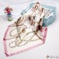 Silk scarf female 90cm scarf simulation silk large square scarf shawl l