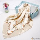 Silk scarf female 90 * 90CM new simulation silk square scarf printing scarf shawl headscarf