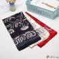 Silk scarf female new simulation silk printing small square scarf shawl spring