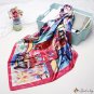 90cm printing large square scarf fashion simulation silk scarf activities scarf female