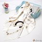 Silk scarf female new 90 * 90 simulation silk small square scarf printing scarf shawl headscarf
