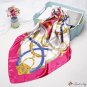 Silk scarf printing female new simulation silk large square scarf shawl scarf