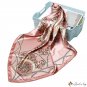Silk scarf female new simulation silk square scarf silk shawl headscarf