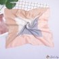Silk scarf female models simulation silk printing small square scarf bank scarf shawl 53cm