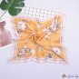Printed silk scarf female 53 * 53CM simulation silk new square scarf bank shawl