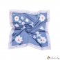Printed silk scarf female 53 * 53CM simulation silk new square scarf bank shawl
