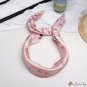 Silk scarf female new cloud satin simulation silk printing small square scarf headscarf