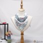 Silk scarf female new cloud satin simulation silk printing small square scarf headscarf