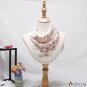 Silk scarf female new cloud satin simulation silk printing small square scarf headscarf