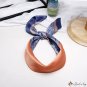 Silk scarf female new spring 70cm simulation silk printing small square scarf headscarf scarf hair b