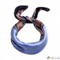 Silk scarf female new spring 70cm simulation silk printing small square scarf headscarf scarf hair b
