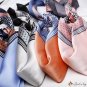 New 70cm simulation silk cloud satin printing small square scarf headscarf silk scarf female