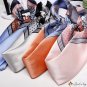 New 70cm simulation silk cloud satin printing small square scarf headscarf silk scarf female