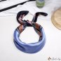 New 70cm simulation silk cloud satin printing small square scarf headscarf silk scarf female