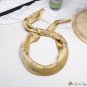 Silk scarf female new simulation silk printing square scarf vintage turban scarf